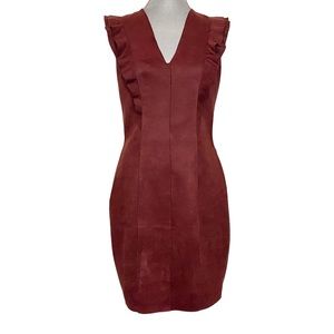 Bailey 44 Glade Skiing Suede Dress